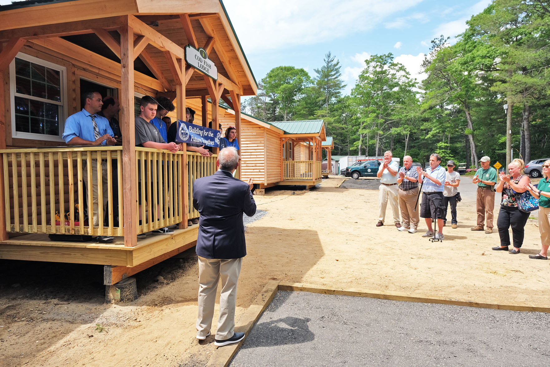 Bourne Scenic Campground New Cabins
